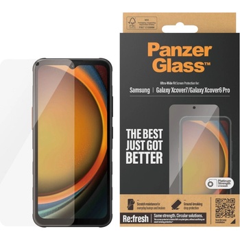 Panzer Стъклен протектор PanzerGlass - Galaxy Xcover 6 Pro/Xcover 7, UWF (5711724073656)