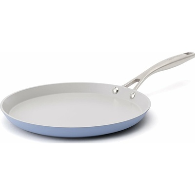 Elmich Nepriľnavá keramická panvica na palacinky Zen 26 cm – modrá