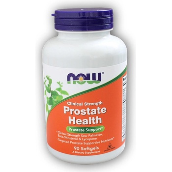 NOW Prostate Health Clinical Strength 90 softgelových kapslí