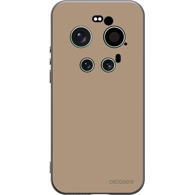 Picasee silikónový čierny obal pre Xiaomi 17 Ultra Soft Sand