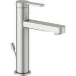 KEUCO IXMO Flat - Смесител за умивалник със сифон, от неръждаема стомана 59501063001 (59501063001)