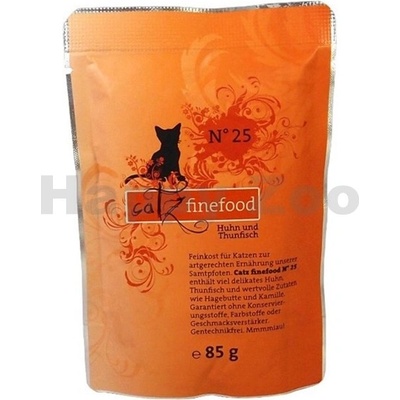 Catz Finefood No.25 kuřecí a tuňák 85 g