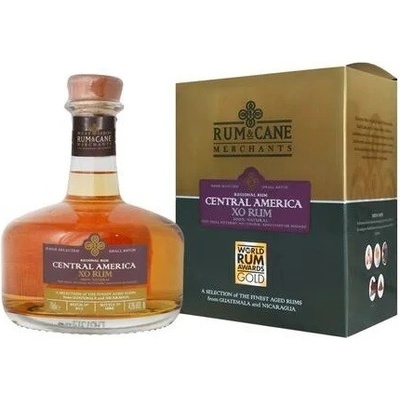 Rum Cane Central America XO 43% 0,7 l (karton)