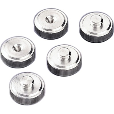 Hama závitová redukce 1/4" na 3/8", 5 ks – Zboží Živě