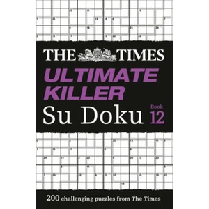 Times Ultimate Killer Su Doku Book 12 | The Times Mind Games (ISBN: 9780008342937)