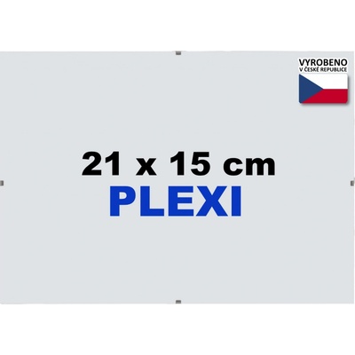 BFHM Rám Euroclip 21x15 cm plexisklo – Zbozi.Blesk.cz