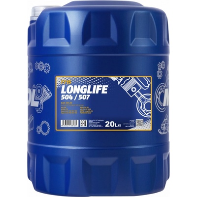 Mannol Longlife 504/507 5W-30 20 l