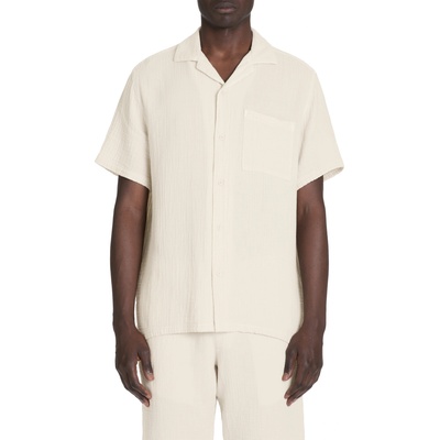 Celio Кремава мъжка риза Celio Bagaz Celio | Byal | МЪЖЕ | XL