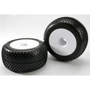 Traxxas велосипед 3.8", диск Dished бял, гуми Response Pro S1 (2)