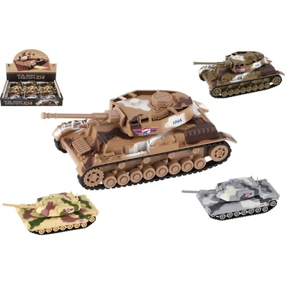 Teddies Tank na setrvačník
