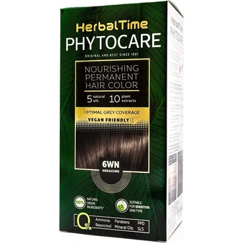 Image 1 of Herbal Time Phytocare Боя за коса, Мокачино, 6WN