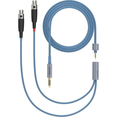 Dekoni Audio Ensemble 4.4mm 64" Nylon Wrapped 4-pin Mini XLR Кабел за слушалки (CBZ-BL4.4-WCL-64-XLR)