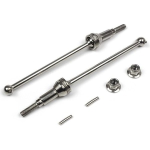 HPI RACING Полуоски цели с карета HPI Racing Blackzon Smyter Turbo Front Universal Drive Shafts (Steel/2pcs) HPI540239 (HPI540239)