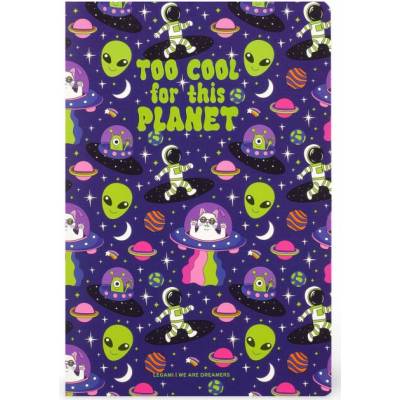 Legami Zápisník Plain Notebook Quaderno Medium Space
