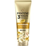 Pantene Балсам за коса Pantene Pro-V Repair & Protect 3 Minute Miracle, За чуплива и суха коса, 220 мл (500555)