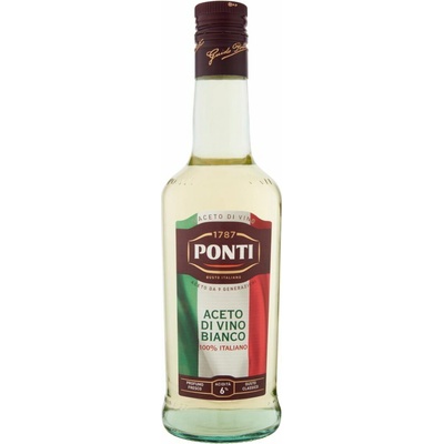 Ponti vínny ocot biely 500 ml