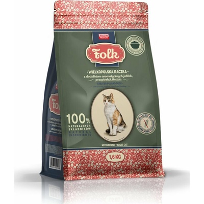 FOLK Greater Poland duck with apples, quail and herring 1,6 kg