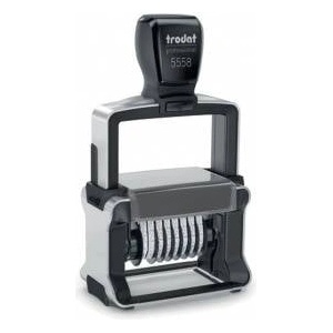 Trodat Stempel Trodat ribbon stamp Professional 4.0 pillow black 5558