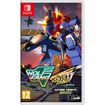 City Connection Wolf Fang Skull Fang Saturn Tribute Boosted (Switch)