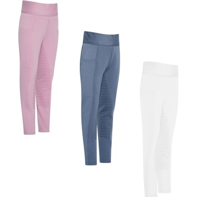 Imperial Riding Jeggings Tessy Light Full Grip dětské bílá