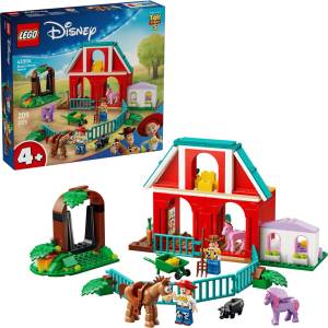 LEGO® disney 43304 Конната ферма на Блейз (43304)