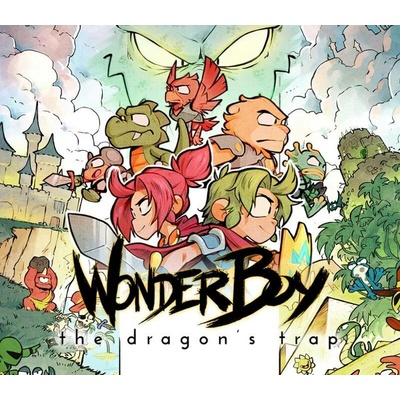 Wonder Boy 3: The Dragon's Trap