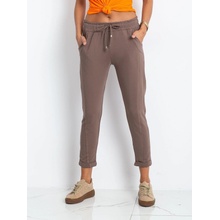 Tepláky RV-DR-3589.07X BASIC FEEL GOOD Béžová tmavo