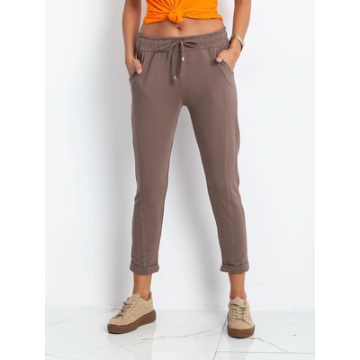 Tepláky RV-DR-3589.07X BASIC FEEL GOOD Béžová tmavo