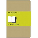 Moleskine Moleskine Plain Cahier - Kraft Cover (3 Set) | Moleskine