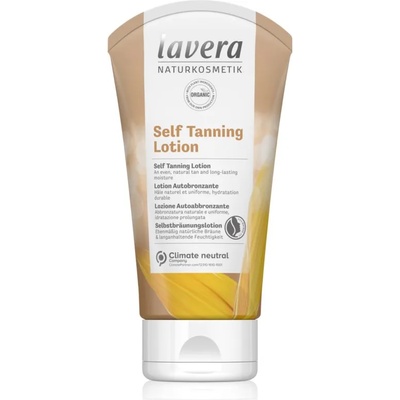Lavera Self Tanning Lotion автобронзант мляко за тяло 150ml