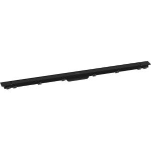 Hansgrohe RainDrain Match Plus - Душ канал 120 см, с решетка, матово черно 56218670 (56218670)