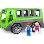 LENA Детска играчка Lena Truxx - Автобус, С 2 фигурки, 28 сm (LN04454)