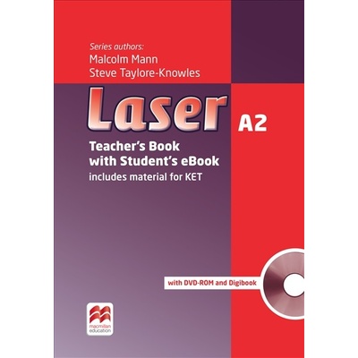 Laser A2 3rd Edition Teacher´s Book + DVD + eBook