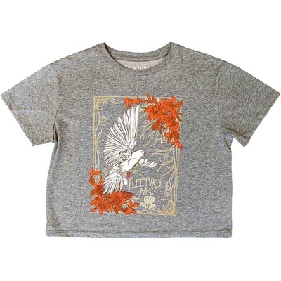 Fleetwood Mac Dove Grey L Дамски Риза (<![CDATA[FMCT07LG03]]>)
