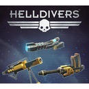 Helldivers Weapons Pack