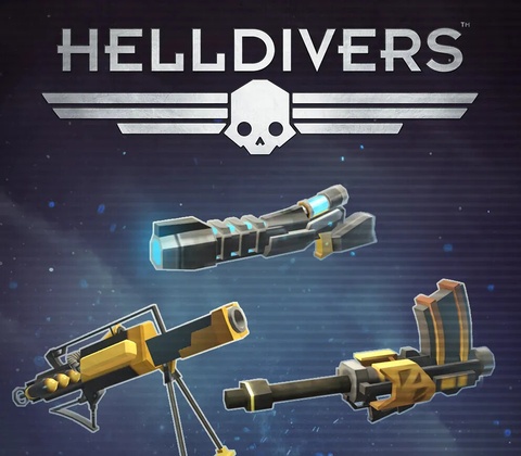 Helldivers Weapons Pack