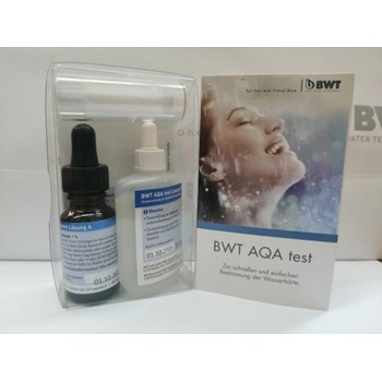 BWT AQA TEST - tvrdost vody
