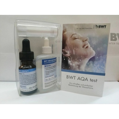 BWT AQA TEST - tvrdost vody