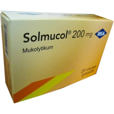 Solmucol 200 mg gra.20 x 1,5 g