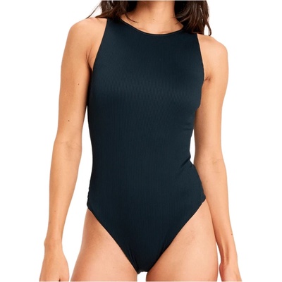Roxy Дамски бански костюм Roxy Women's Roxy Love Athletic One Piece Swimsuit - Anthracite (150-6338-0114)