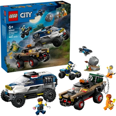 LEGO® City 60449 Naháňačka s policajným terénom