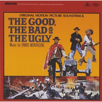Dobrý, zlý a škaredý - The Good, the Bad and the Ugly Soundtrack – Ennio Morricone