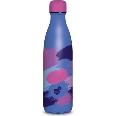 Ars Una 500 ml синьо на петна с двойни стени и метален чучур 55811590 (55811590)