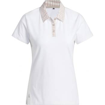 adidas Блуза с яка Adidas Women's Short-Sleeve Performance Polo Shirt - White