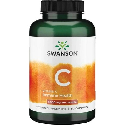 Swanson Vitamin C 1000 mg 90 kapsúl