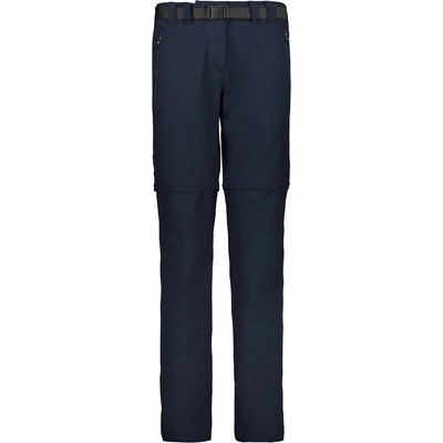 CMP Дамски панталон със свалящи крачоли CMP Women's Zip Off Pant Zip-off trousers - Black Blue - размер 44 (EU) (110-1293-0416)