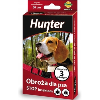 Hunter Obojok pre psov proti klieštom 50 cm