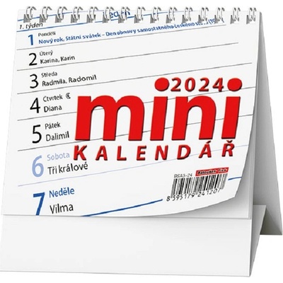 Stolní Mini 2024