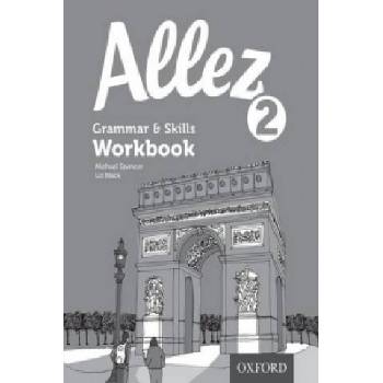 Allez 2 Grammar & Skills Workbook (Pack of 8) | Liz Black, Michael Spencer