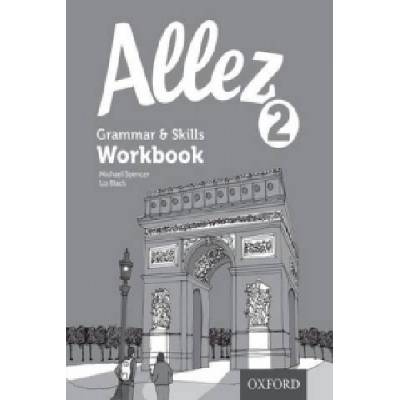 Allez 2 Grammar & Skills Workbook (Pack of 8) | Liz Black, Michael Spencer